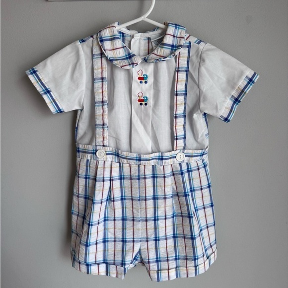 Alexis Other - Vintage Papertag Train Shortall
